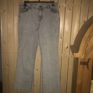 Style & Co. Gray Bootcut Jeans 12